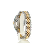 Rolex Datejust 36 steel - gold champagne diamond 2008 B+P | NEW ROLEX SERVICE