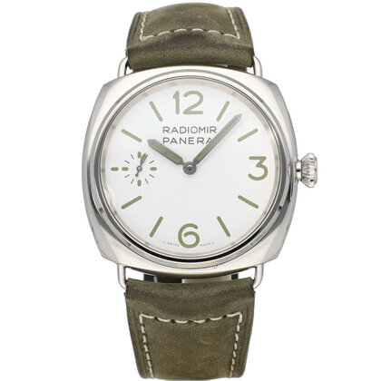 Radiomir Officine 45 steel green white 2024 box + papers