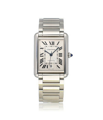 Cartier Tank Must XL steel silver XL 2022 | ref. 4324 | box + papers