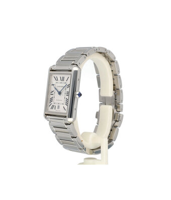 Cartier Tank Must XL steel silver XL 2022 | ref. 4324 | box + papers