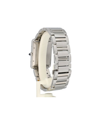 Cartier Tank Must XL steel silver XL 2022 | ref. 4324 | box + papers