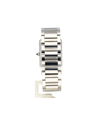 Cartier Tank Must XL steel silver XL 2022 | ref. 4324 | box + papers