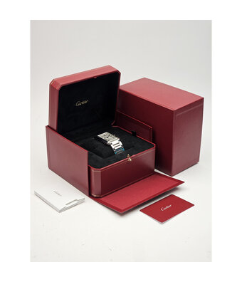 Cartier Tank Must XL steel silver XL 2022 | ref. 4324 | box + papers