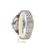 IWC Pilot's Watch Chronograph 41 steel blue 2021 box + papers