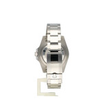 Rolex GMT-Master II 40 steel black ceramic Oyster 2007 box + papers