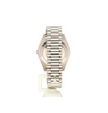 Rolex Day-Date II 41 white gold diamond - baguette President V-serial 2010 box + papers