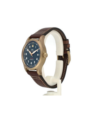 IWC Pilot's Watch Spitfire 39 brons green 2024 B+P | NEW IWC STRAP