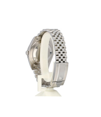 Rolex Datejust 41 steel Wimbledon grey Jubilee 2022 box + papers