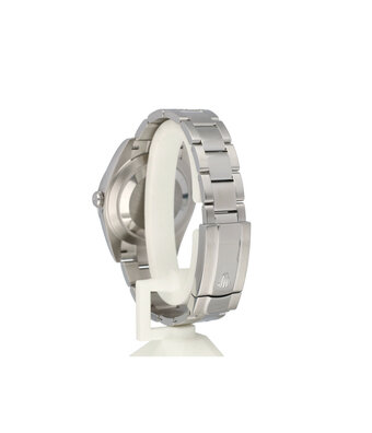 Rolex Datejust 41 steel grey - slate Oyster 2021 B+P | NEW ROLEX SERVICE