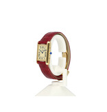 Cartier Tank Must 28 yellow gold vermeil | ref. 1613 | NEW CARTIER STRAP