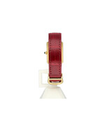 Cartier Tank Must 28 yellow gold vermeil | ref. 1613 | NEW CARTIER STRAP