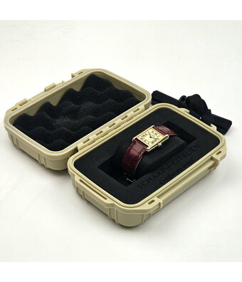 Cartier Tank Must 28 yellow gold vermeil | ref. 1613 | NEW CARTIER STRAP