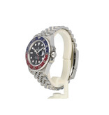 Rolex GMT-Master II 40 steel blue / red - Pepsi Jubilee ceramic 2023 Jubilee box + papers