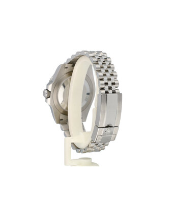 Rolex GMT-Master II 40 steel blue / red - Pepsi Jubilee ceramic 2023 Jubilee box + papers