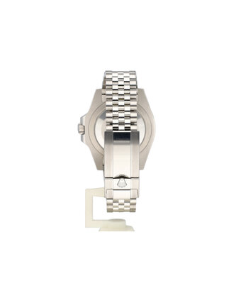 Rolex GMT-Master II 40 steel blue / red - Pepsi Jubilee ceramic 2023 Jubilee box + papers