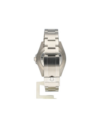 Rolex Air-king 40 steel black domed Oyster 2023 box + papers