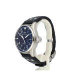 IWC Big Pilot's Watch Automatic 7 days Power Reserve 46 steel black 2007 B+P | NEW IWC SERVICE