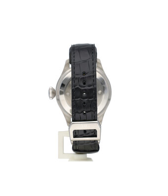 IWC Big Pilot's Watch Automatic 7 days Power Reserve 46 steel black 2007 B+P | NEW IWC SERVICE