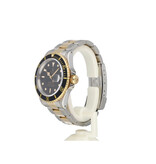 Rolex Submariner Date 40 steel - yellow gold black E-serial - 1990