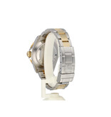 Rolex Submariner Date 40 steel - yellow gold black E-serial - 1990