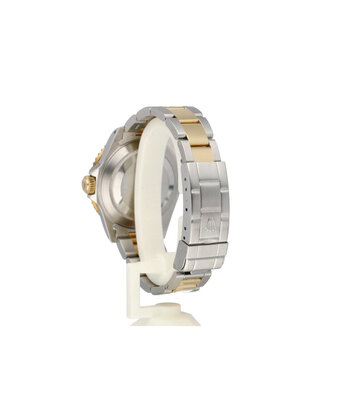 Rolex Submariner Date 40 steel - yellow gold black E-serial - 1990