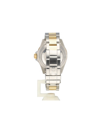 Rolex Submariner Date 40 steel - yellow gold black E-serial - 1990