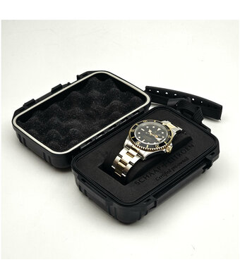 Rolex Submariner Date 40 steel - yellow gold black E-serial - 1990