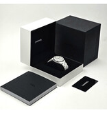 CHANEL J12 White Diamond Indicators 38 white ceramic 2019 box + papers