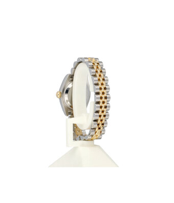 Rolex Lady-Datejust 26 steel - gold champagne diamond Jubilee 2011 + papers.