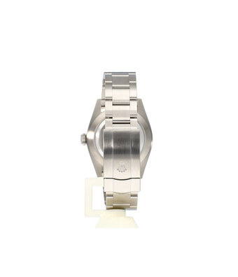 Rolex Oyster Perpetual 41 steel NEW - UNWORN pistachio white tag Oyster 2025 box + papers