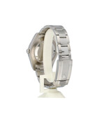 Rolex Datejust II 41 steel - white gold Oyster Azurro blue 2013 B+P | NEW ROLEX SERVICE