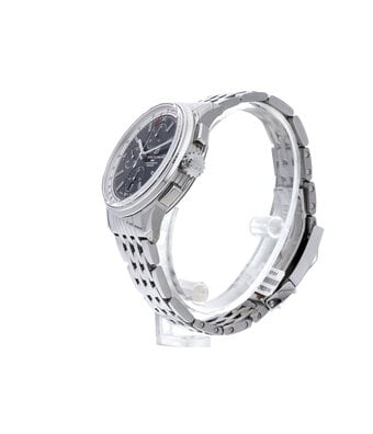 Breitling Premier B01 Chronograph 42 Steel black 2024 box + papers