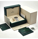 Rolex Explorer II  42 steel black orange 2022 box + papers