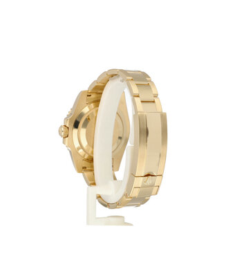 Rolex Submariner Date 40 yellow gold blue - bluesy ceramic Oyster 2018 B+P | NEW ROLEX SERVICE