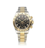 Rolex Daytona  40 steel - yellow gold black diamond 2017 box + papers