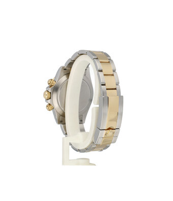 Rolex Daytona  40 steel - yellow gold black diamond 2017 box + papers