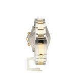 Rolex Daytona  40 steel - yellow gold black diamond 2017 box + papers