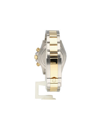 Rolex Daytona  40 steel - yellow gold black diamond 2017 box + papers