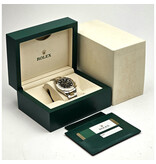 Rolex Daytona  40 steel - yellow gold black diamond 2017 box + papers