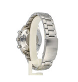 Omega Speedmaster Date 40 steel white black - panda limited - OPEN DATE - box + papers