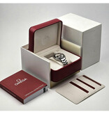 Omega Speedmaster Date 40 steel white black - panda limited - OPEN DATE - box + papers