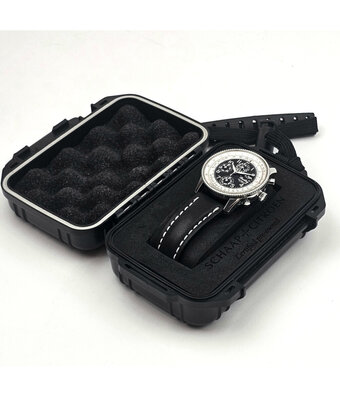 Breitling Navitimer Montbrillant Olympus  steel day date moonphase black | NEW BREITLING STRAP