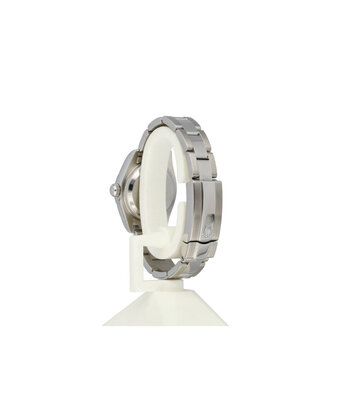 Rolex Lady-Datejust 26 steel domed black Oyster 2009 box + papers