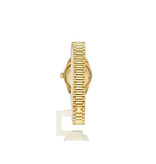 Rolex Lady-Datejust 26 yellow gold champagne index tight President N-serial - 1991