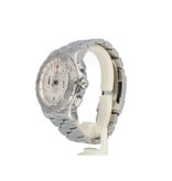 Breitling Skyracer Skyracer  steel white 2008 + papers | NEW BREITLING SERVICE