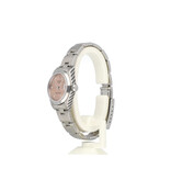 Rolex Lady-Datejust 26 steel salmon / pink 2004 B+P | NEW ROLEX SERVICE