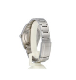 Rolex Oyster Perpetual 39 steel black domed 2019 box + papers