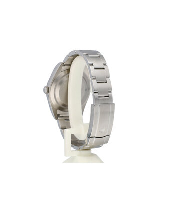 Rolex Oyster Perpetual 39 steel black domed 2019 box + papers