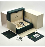 Rolex Oyster Perpetual 39 steel black domed 2019 box + papers