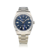 Rolex Oyster Perpetual 41 steel blue domed Oyster 2023 box + papers